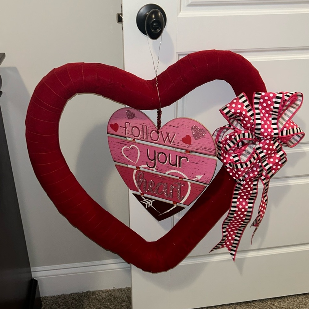 Heart Wreath and Flag Bundle